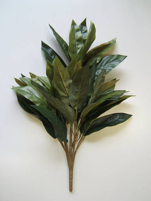 Blätterpflanze mit 7 Stielen und 45 Blättern Farbe:grün