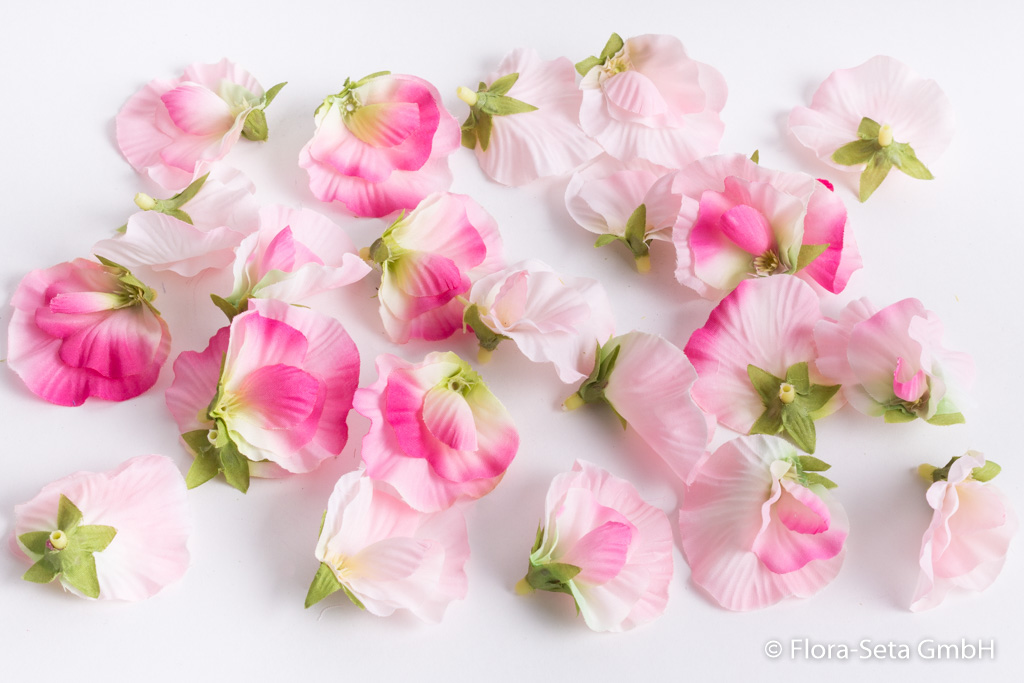 Frühingsblüten (Wicke), ca. 24 Stück Farbe: rosa