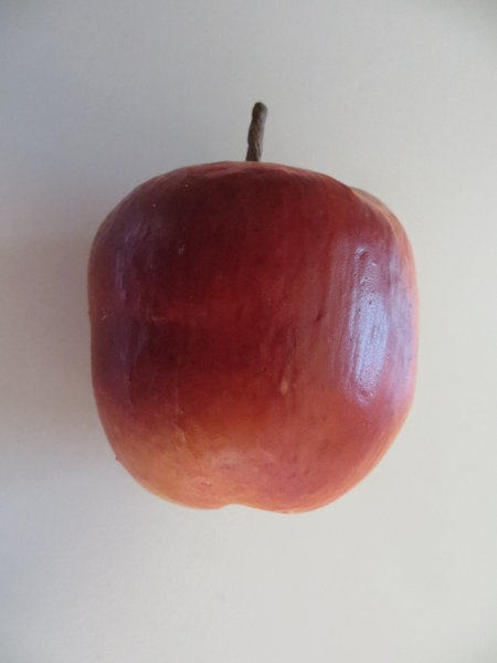 Apfel Farbe:rot-gelb