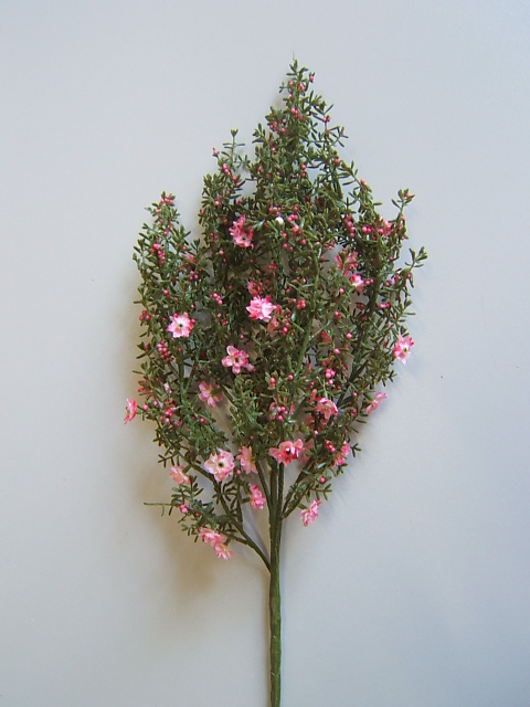Blütenbusch mit langem Stiel Farbe:rosa-dunkelpink