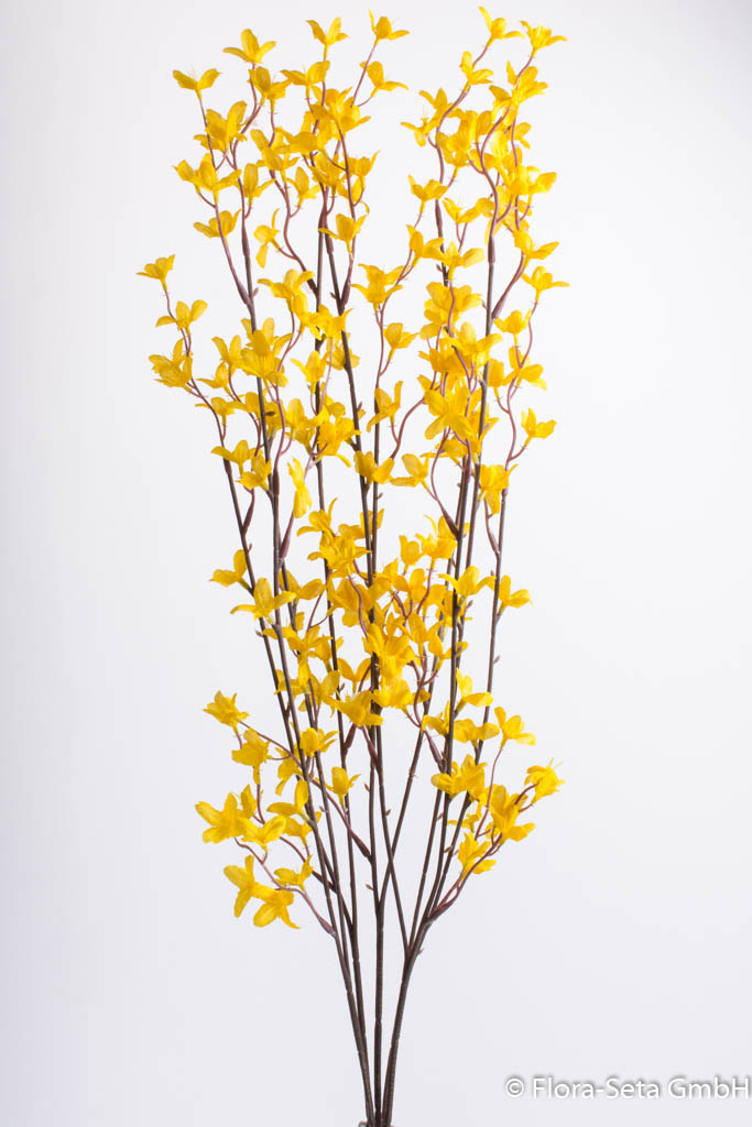 Forsythienbusch mit 5 Stielen Farbe: gelb