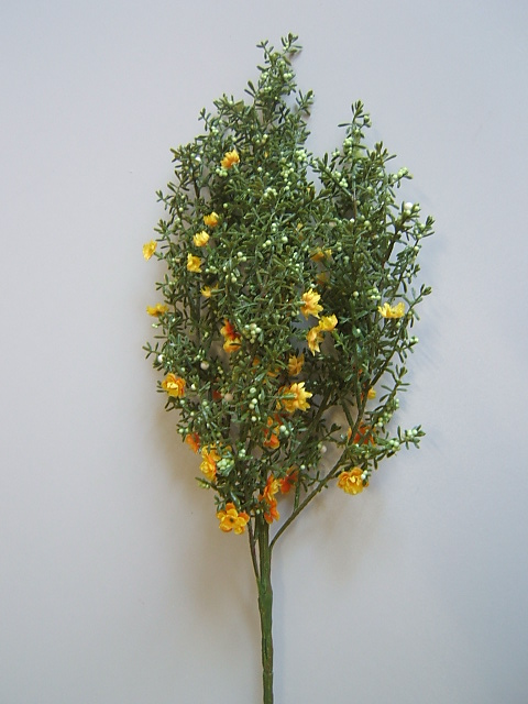 Blütenbusch mit langem Stiel Farbe:gelb