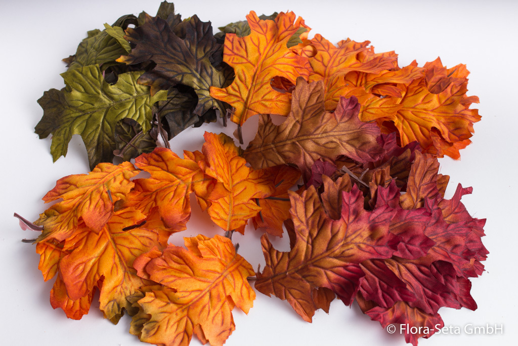 Herbstblätter 40 Stück in Cellophanbeutel