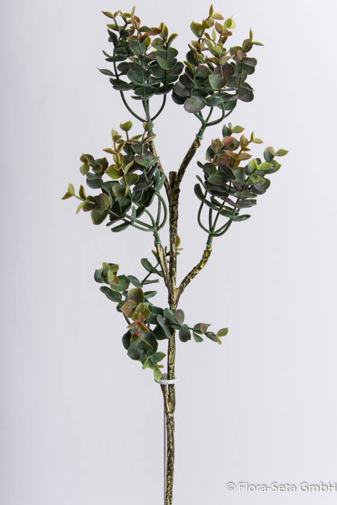 Höhe künstlicher ca. Eukalyptuszweig, 70 cm