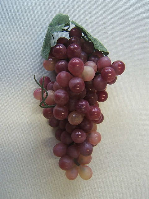 Weintraube mit 108 Beeren Farbe:weinrot