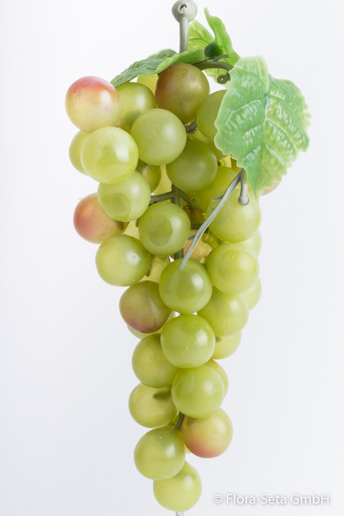 Weintraube Größe: ca. 18 cm Farbe: grün-leicht rötlich