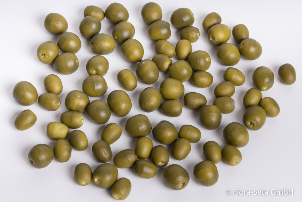 Olivensortiment (1Einheit = 72 Stück) Farbe: grün