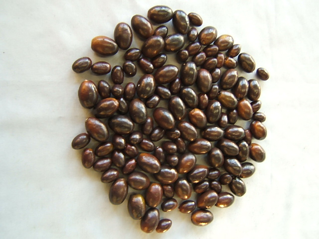 Olivensortiment in Klarsichtpackung Farbe:dunkelbraun-schwarz (1 Einheit = 120 Stück)