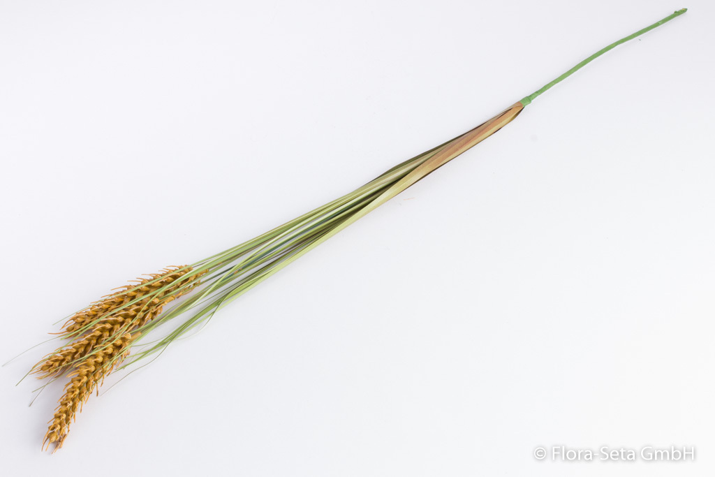 Weizen mit 3 Ähren Farbe: braun-herbstfarben