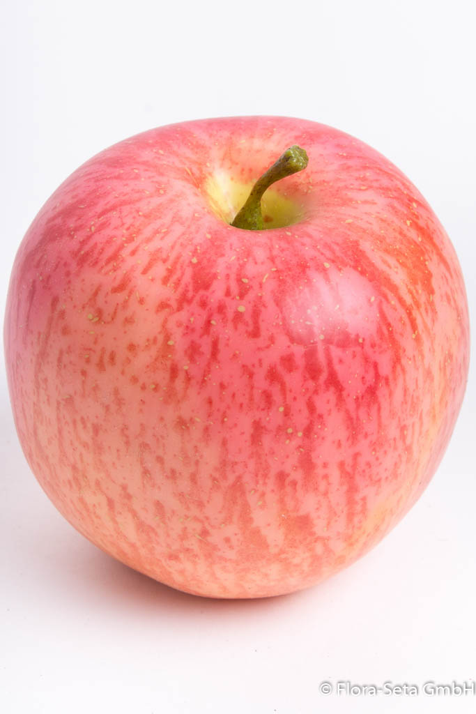 Apfel 8,5 x 8,5 cm Farbe: rot