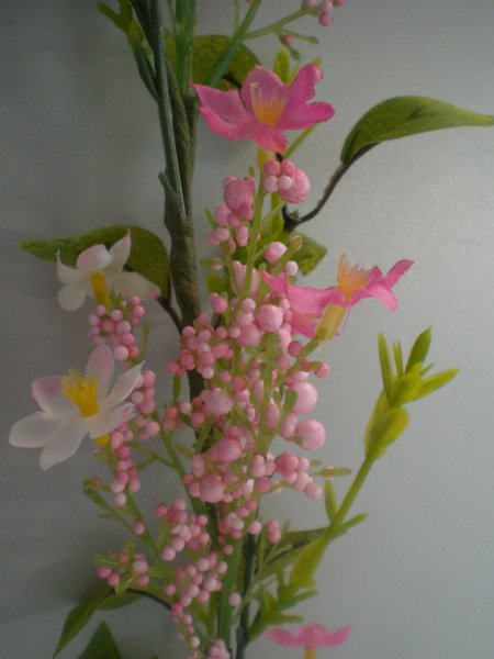 Blütengirlande Farbe:pink-creme
