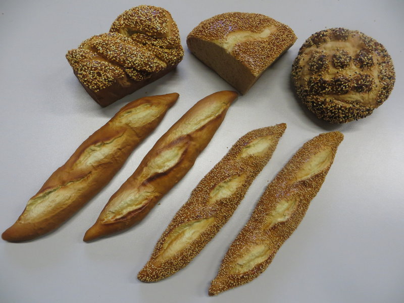 Brot/Baguette Sortiment (1Einheit=7Stück sortiert)