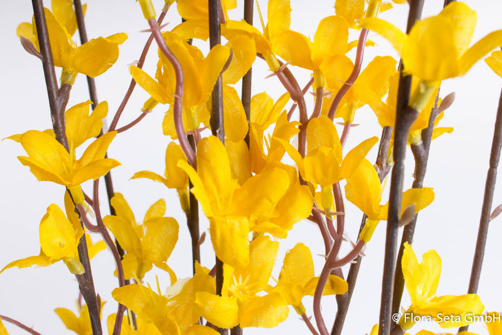 Forsythienbusch mit 5 Stielen Farbe: gelb