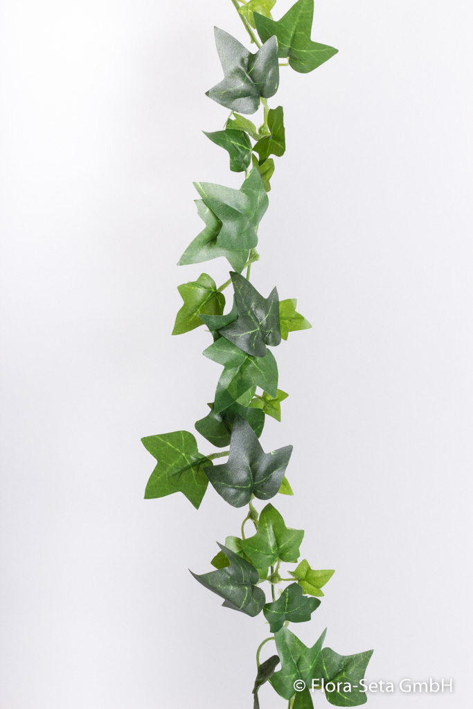 Efeugirlande mit ca. 176 Blättern Farbe: grün