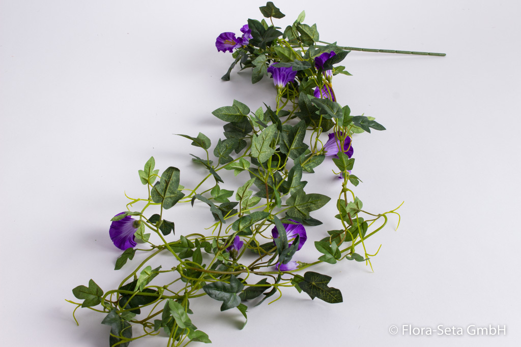 Petunien Hängebusch mit 5 Zweigen Farbe:purple