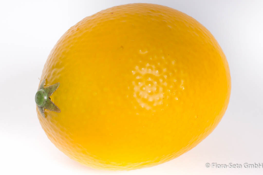 Zitrone, 7,5 x 5,5 cm