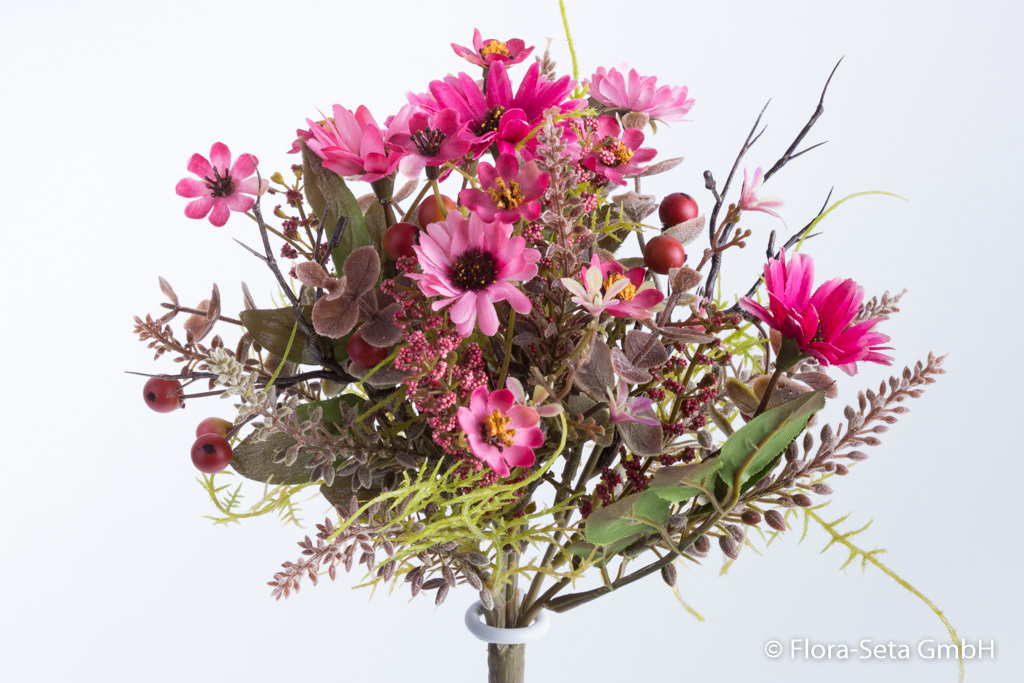 Aster-Bouquet Farbe: rosa