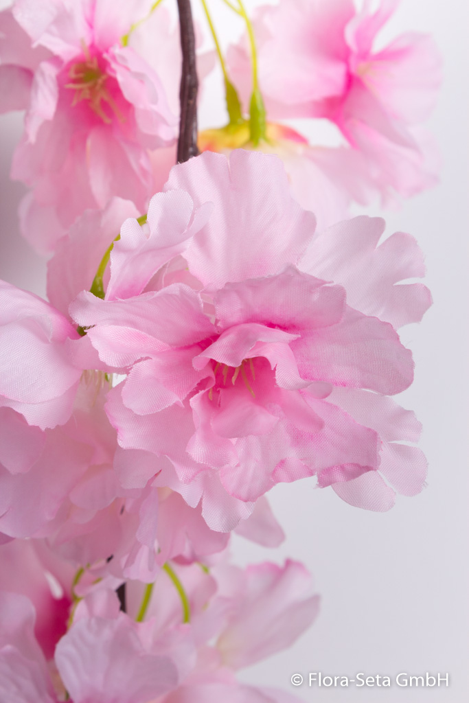 Kirschblütengirlande Farbe: pink