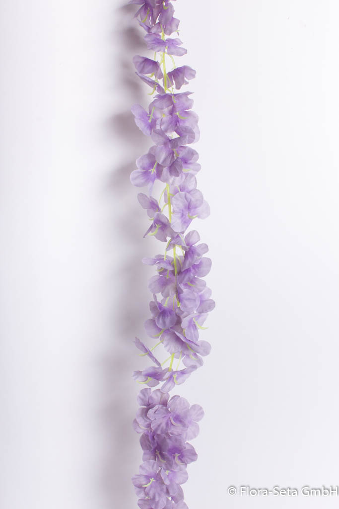 Blütengirlande Farbe: lavendel