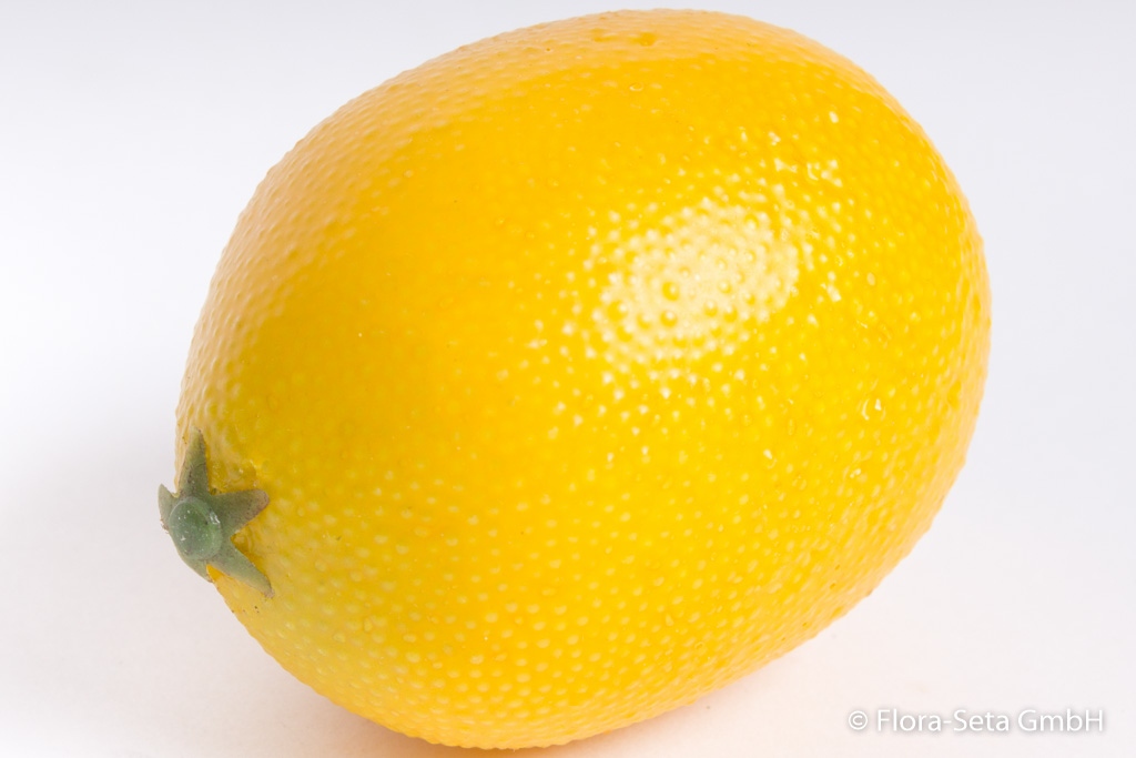 Zitrone, 7,5 cm x 5,5 cm
