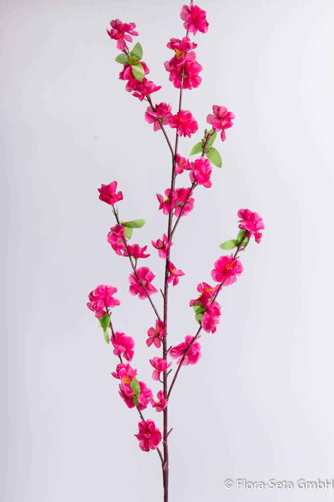 Frühlingsblütenzweig (Pfirsichblüten) 120 cm, Farbe: beauty
