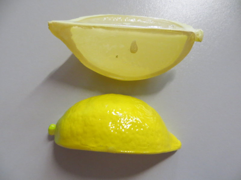 Zitronenviertel (1Einheit=12Stück)