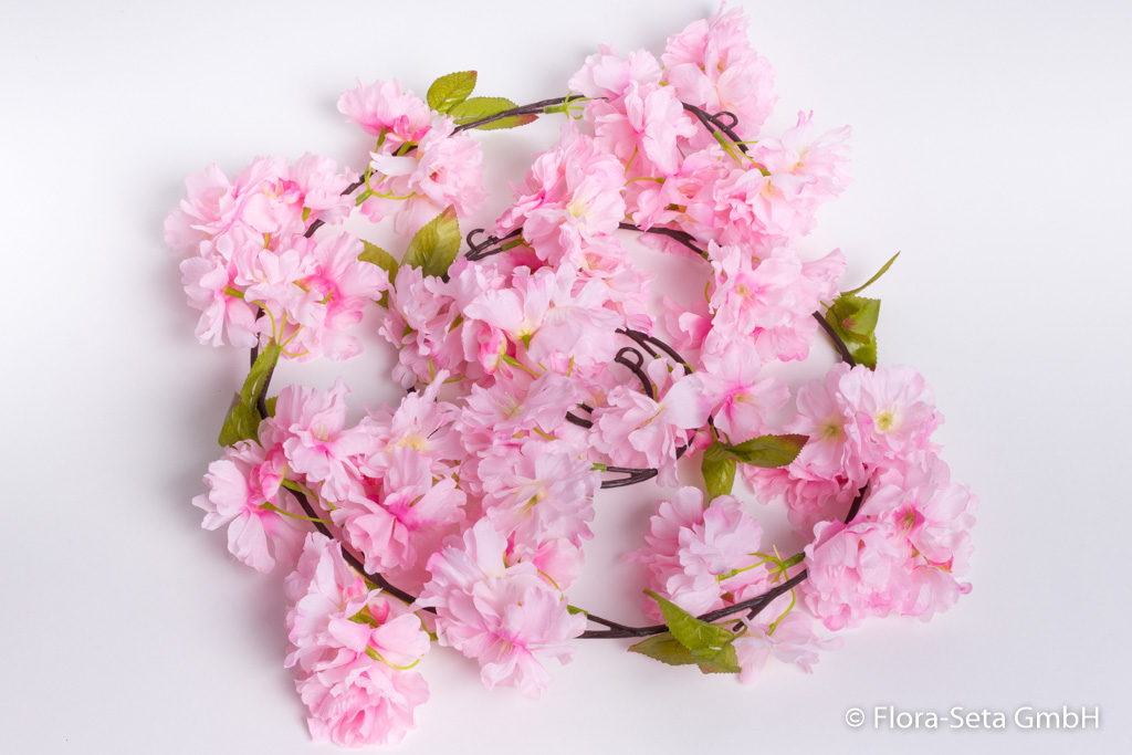 Kirschblütengirlande Farbe: pink