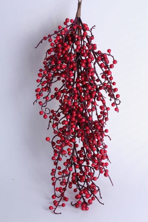 Beerenhänger Farbe:rot