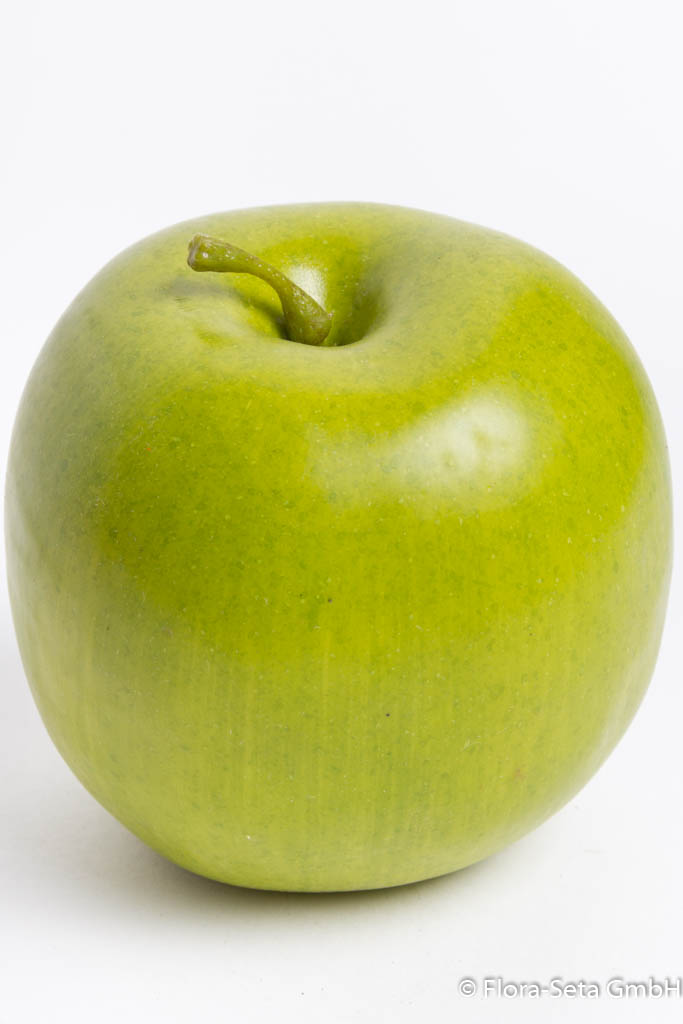 Apfel 8,5 x 8,5 cm Farbe: grün