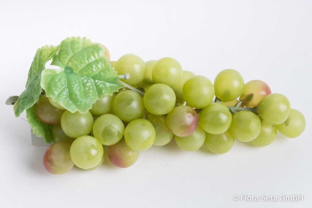Weintraube Größe: ca. 18 cm Farbe: grün-leicht rötlich