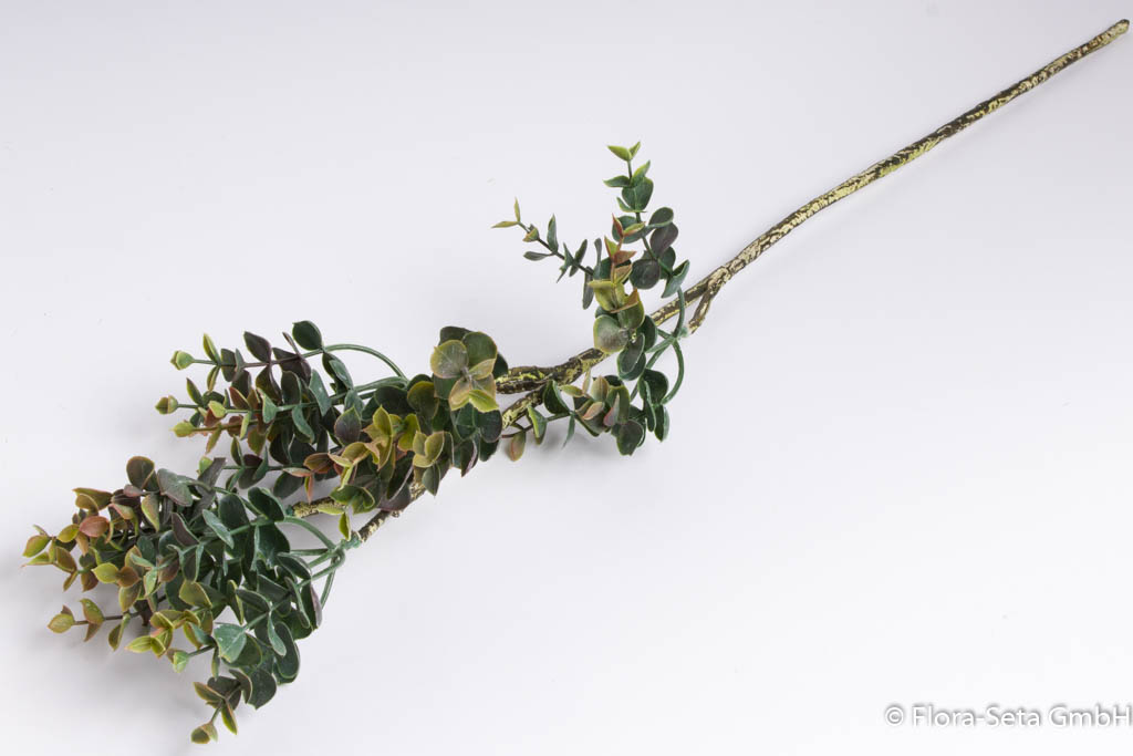 künstlicher Eukalyptuszweig, Höhe ca. 70 cm