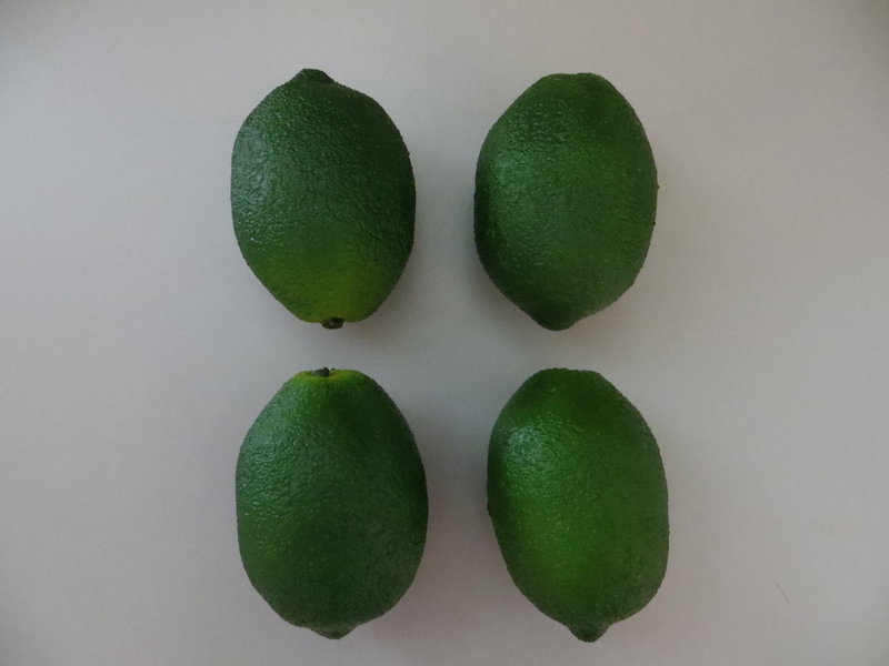 Limone (1 Einheit = 4 Stück), 8 x 6 cm