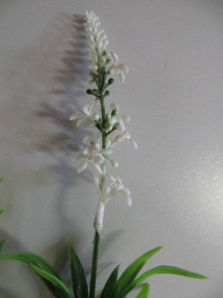 Blütenbusch mit 7 Zweigen Farbe:weiß