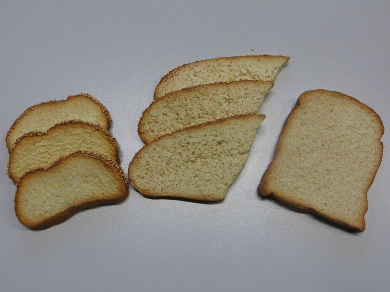 Brotscheiben Sortiment (1Einheit=7Stück sortiert)