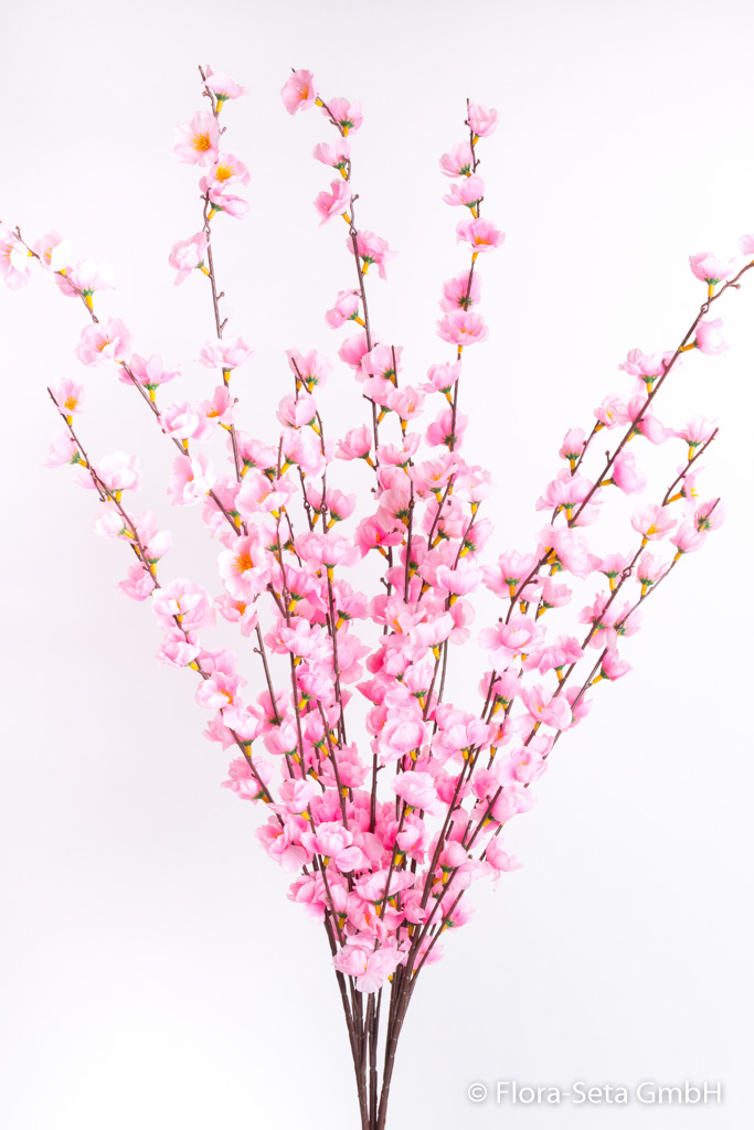 Pfirsichblütenbusch mit 20 Stielen Farbe: dunkelpink